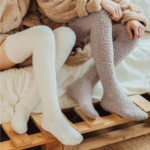 TEDDY Over The Knee Socks Set